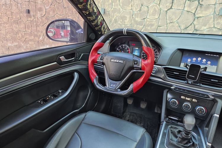 Used Haval H6 2019 Sport Edition 1.5T Manual Two-Wheel Drive Elite Model China VI Standard
