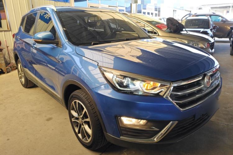 Used Hanteng X5 2018 1.5T CVT Luxury Edition
