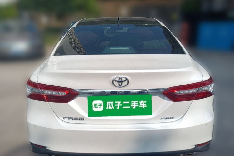 Used Toyota Camry 2021 2.5G Luxury Edition
