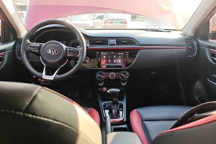 Used Kia KX Cross 2017 1.4L AT GLS