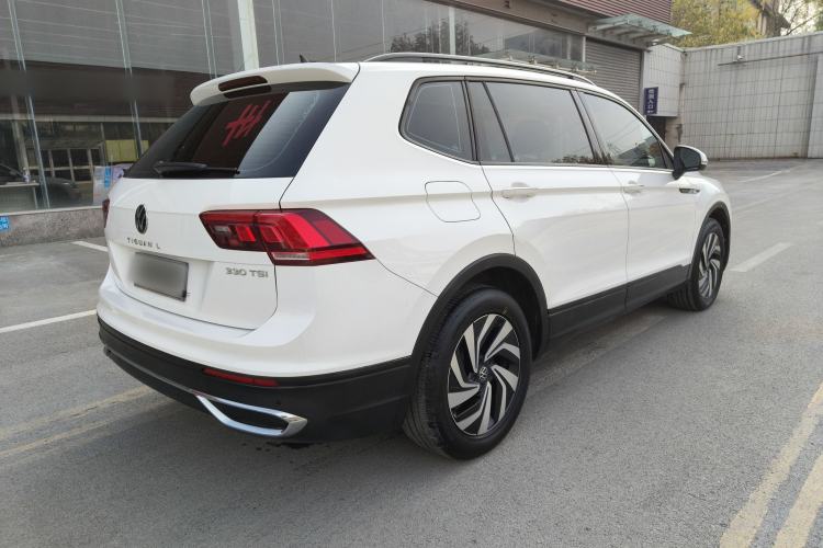 Used Volkswagen Tiguan L 2022 330TSI Automatic Two-Wheel Drive Smart Edition