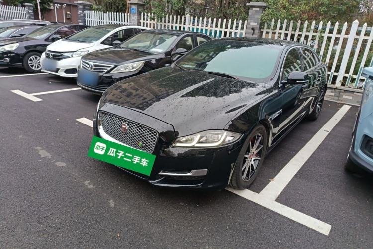 Used Jaguar XJ 2016 XJL 3.0 SC Two-Wheel-Drive Elegant Business Edition