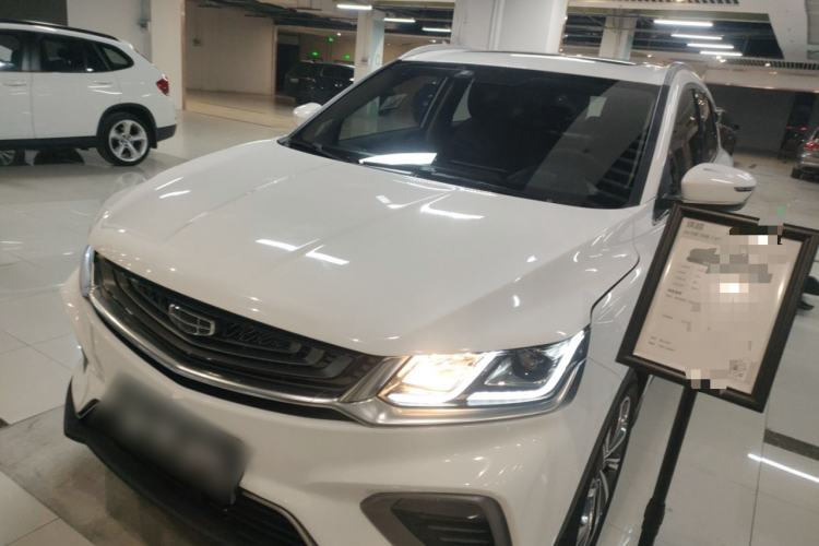 Used Geely Auto Coolray 2019 260T DCT Knight China VI Standard