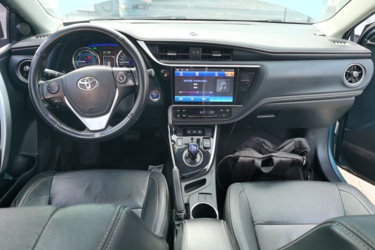 Used Toyota Corolla 2017 Revised Dual-Engine 1.8L E-CVT Elite Edition