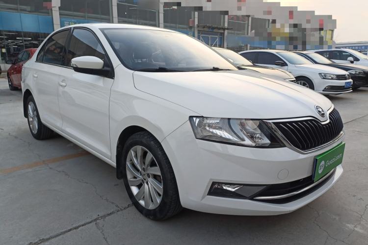 Used Skoda Rapid 2019 1.5L Manual Comfort Edition China V Standard