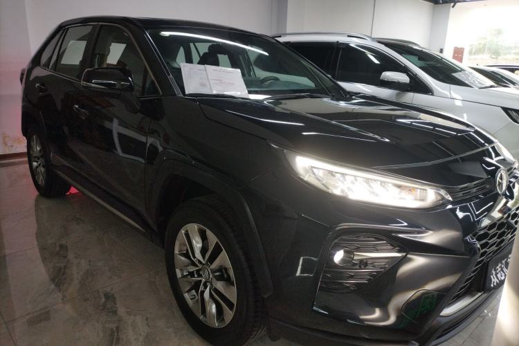 Used Toyota Wildlander 2021 2.0L CVT Two-Wheel Drive Luxury Edition