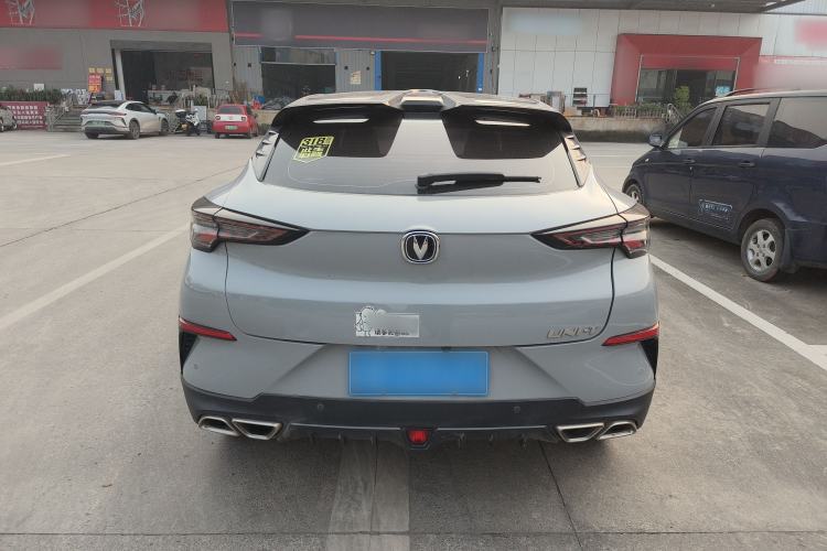 Used Changan UNI-T 2020 1.5T Flagship Version
