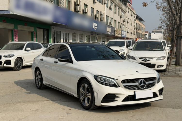 Used Mercedes-Benz C-Class 2019 C 260 L Sport Edition