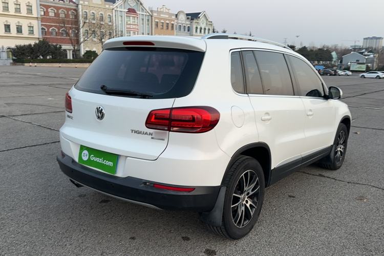 Used Volkswagen Tiguan 2013 2.0 TSI Automatic All-Wheel Drive Luxury Edition
