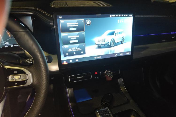 Used GAC Trumpchi GS8 2022 Linghang Series 2.0 TGDI Two-Wheel-Drive Luxury Smart Connectivity Version (7 Seats)
