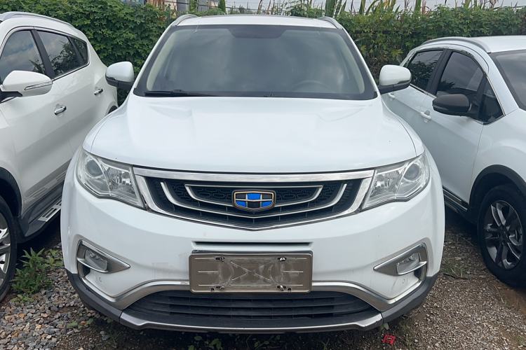 Used Geely Auto Emgrand X7 Sport 2016 2.0L Manual Smart Connect Version