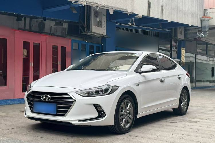 Used Hyundai Elantra 2016 1.4T Dual-Clutch Xuan Dong·Elite Version
