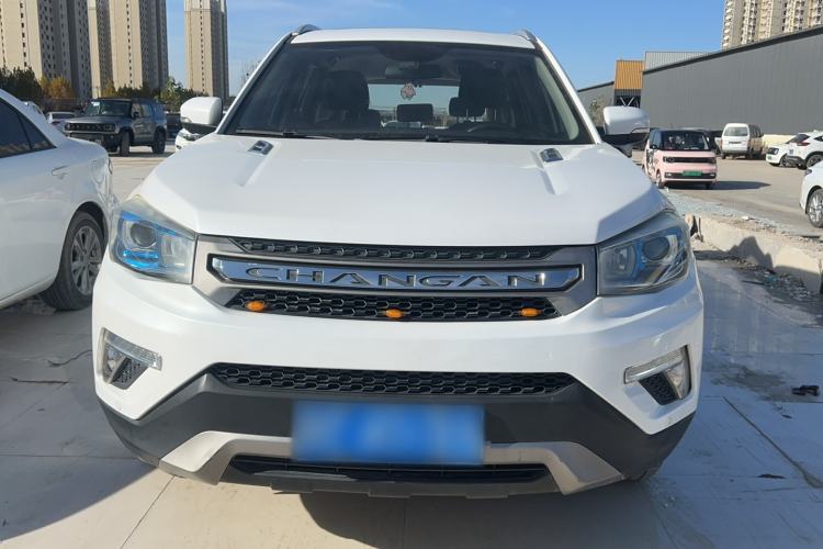 Used Changan CS75 2017 Shangkui Edition 1.5T Manual Fengxiang Model
