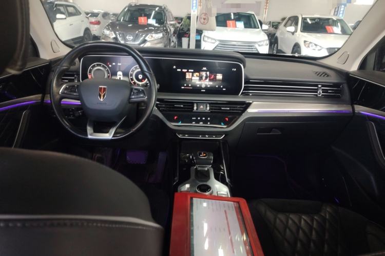 Used Hongqi HS5 2019 2.0T Smart Connect Flagship Edition
