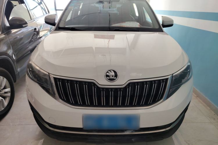 Used Skoda Kamiq 2018 1.5L Automatic Comfort Edition China V Standard
