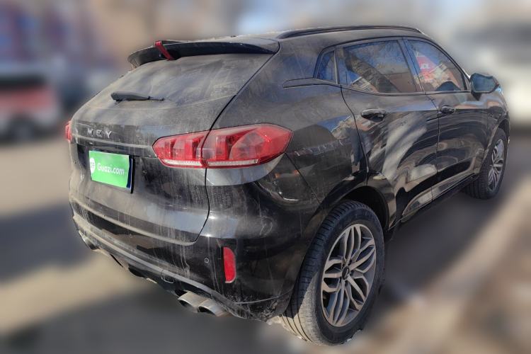 Used Wey VV5 2017 2.0T Ultra-Luxury Version