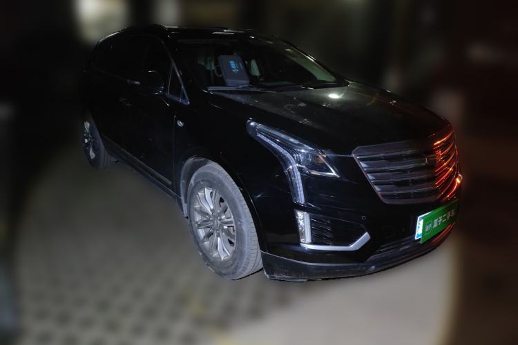 Used Cadillac XT5 2017 Anniversary Edition 28T Four-Wheel Drive Luxury Model