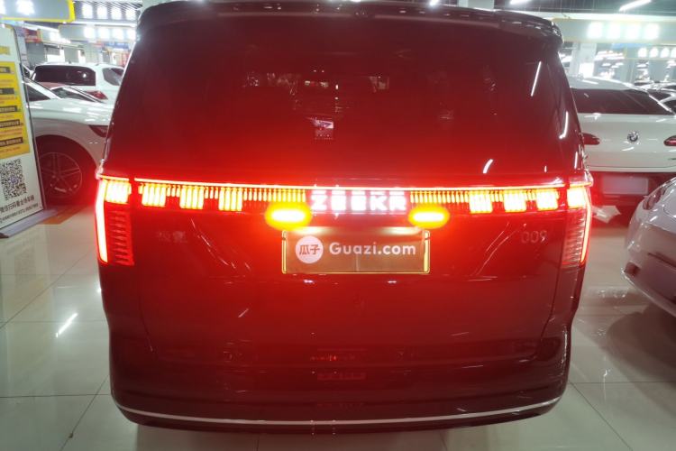 Used Zeekr 009 2024 Six-Seat Executive Version 4WD 108 kWh