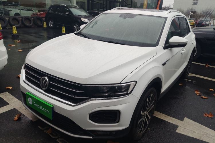 Used Volkswagen T-ROC 2019 280TSI DSG Two-Wheel Drive Comfort Version China VI Standard