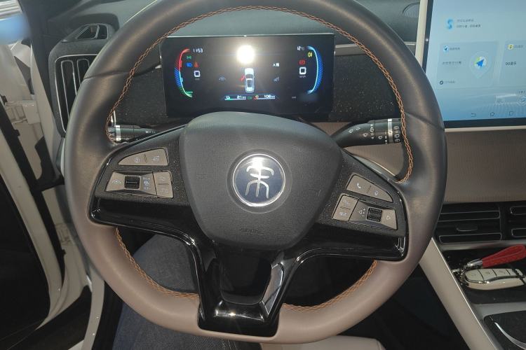 Used BYD Song Pro New Energy 2023 Champion Edition DM-i 71KM Beyond Model
