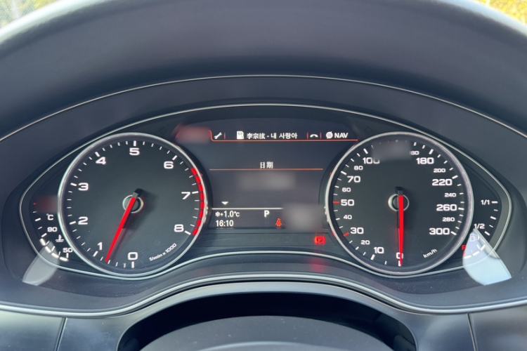 Used Audi A6L 2014 30 FSI Comfort Model
