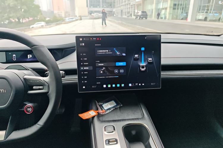 Used  SU7 2024 Rear-Drive Long-Range Intelligent Driving Version
