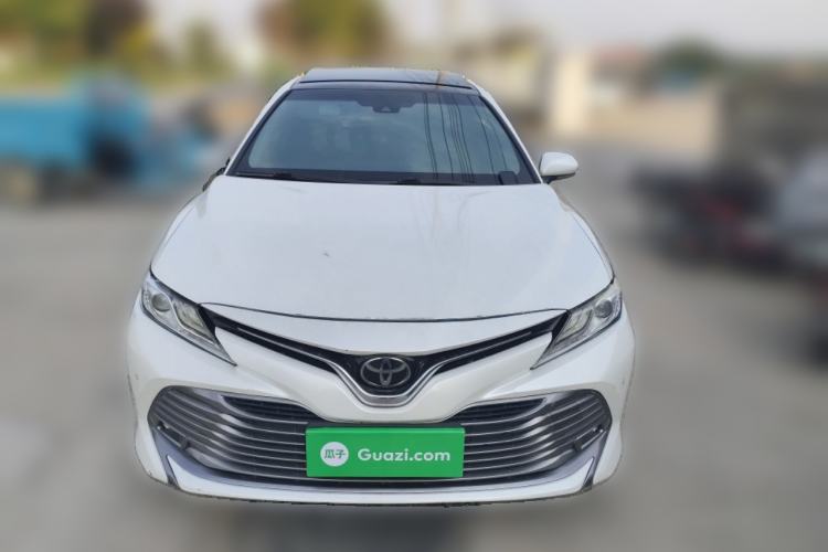 Used Toyota Camry 2018 2.5G Luxury Edition
