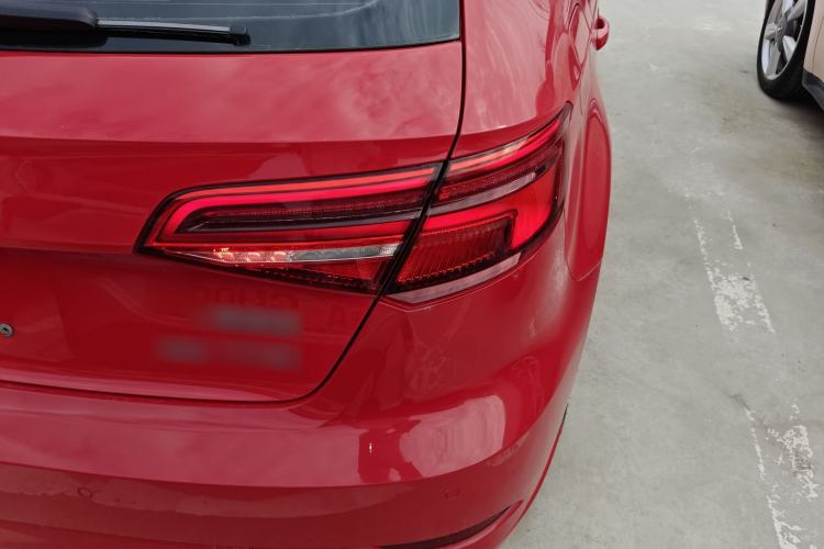 Used Audi A3 2020 Sportback 35 TFSI Fashion Edition China VI Emission Standard
