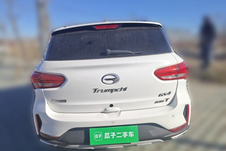 Used GAC Trumpchi GS4 2018 235T Automatic Two-Wheel Drive Luxury Smart Connectivity Millionth Anniversary Edition
