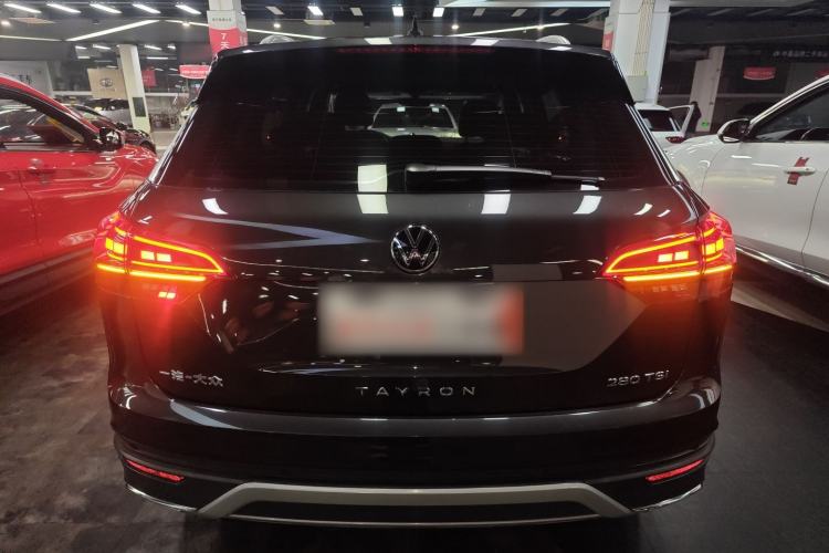 Used Volkswagen Tayron 2022 280TSI Two-Wheel Drive Luxury Smart Connectivity Version