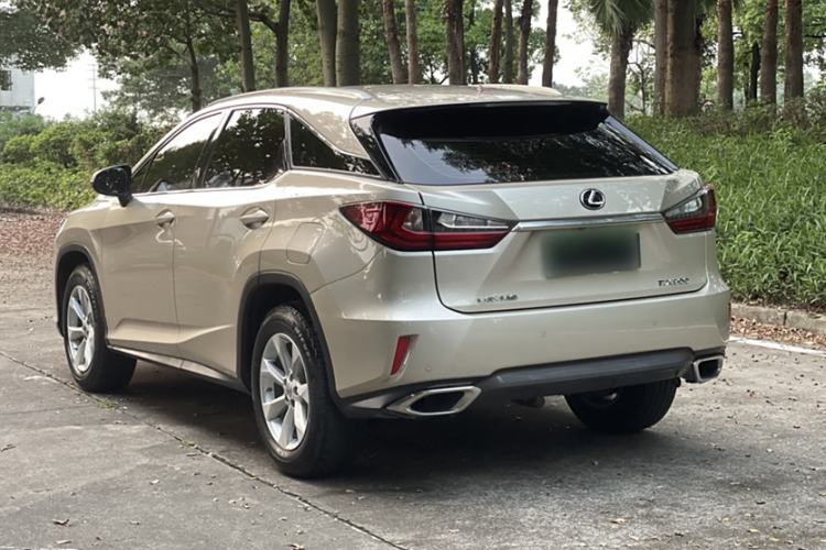 Used Lexus RX 2016 300 Two-Wheel Drive Comfort Edition China V Standard
