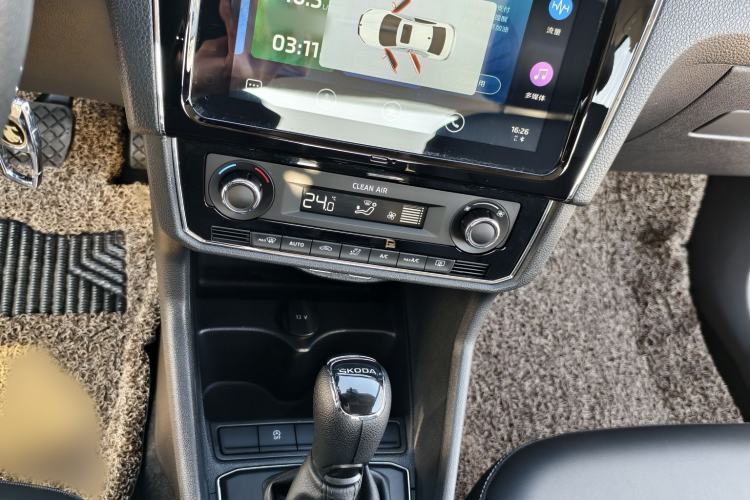 Used Skoda Rapid 2020 1.5L Automatic Comfort Edition
