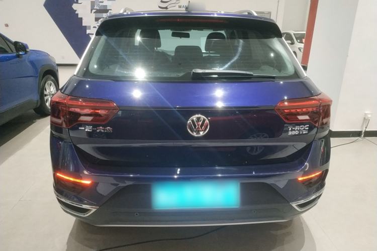 Used Volkswagen T-ROC 2018 280TSI DSG Two-Wheel-Drive Comfort Version China V Standard