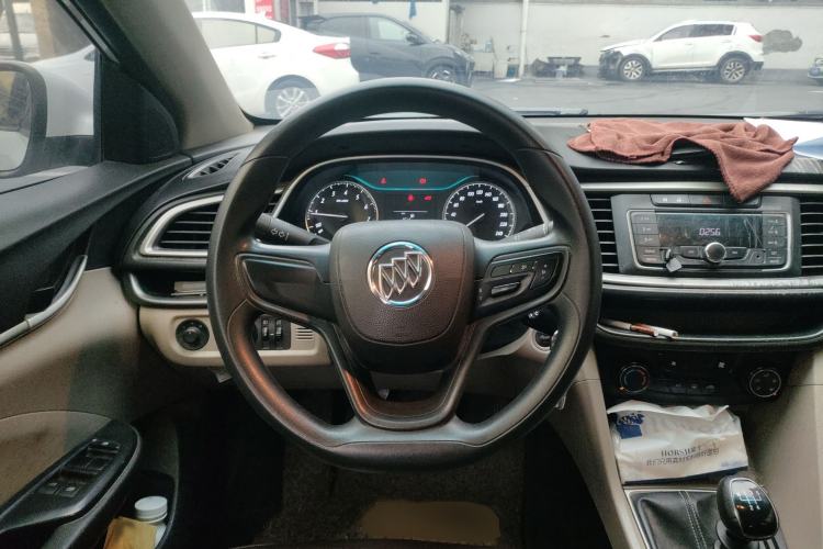 Used Buick GT 2017 15N Manual Entry-Level Trim
