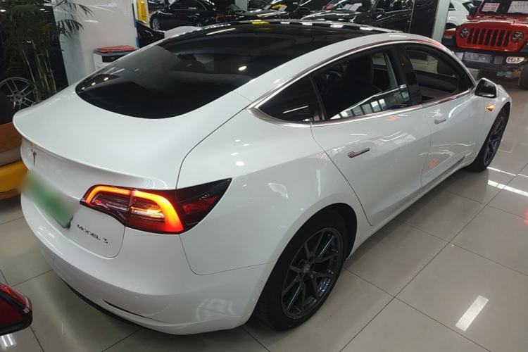 Used Tesla Model 3 2019 Standard Range Rear-Drive Upgraded Version
