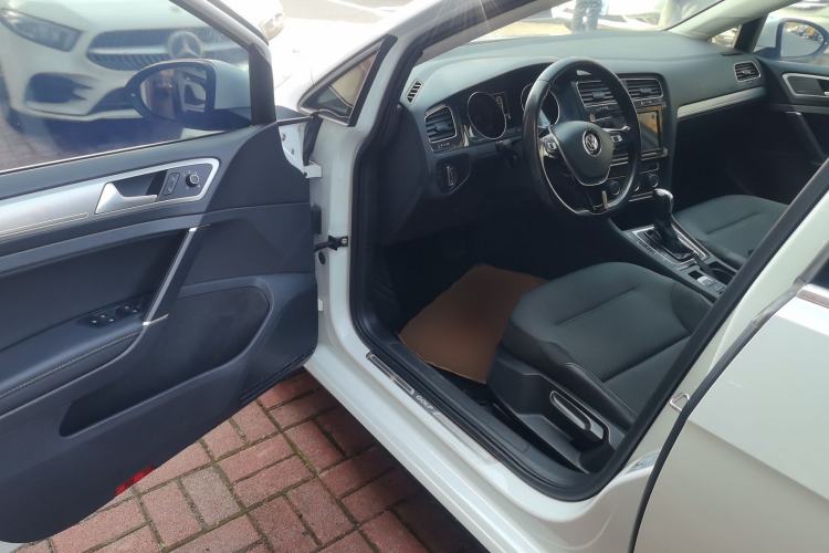 Used Volkswagen Golf 2019 1.6L Automatic Comfort Model China V Standard
