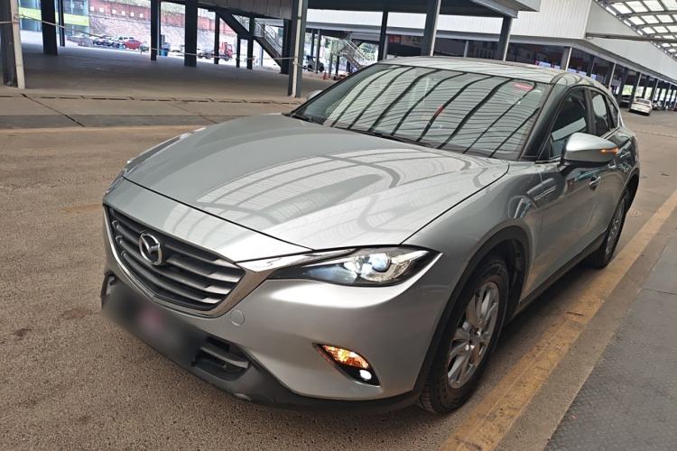 Used Mazda CX-4 2018 2.0L Automatic Two-Wheel Drive Blue Sky Luxury Edition
