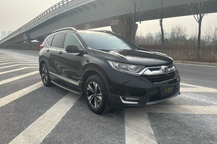 Used Honda CR-V 2017 240TURBO CVT Four-Wheel Drive Luxury Edition
