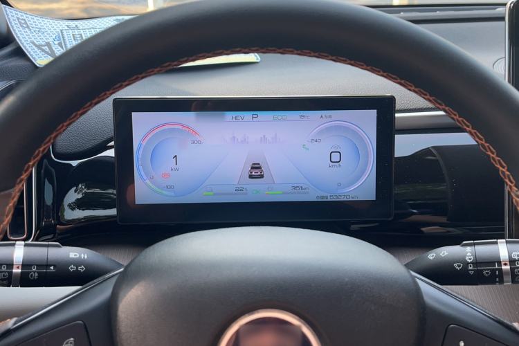 Used BYD Song Pro New Energy 2022 DM-i 110km Flagship Model
