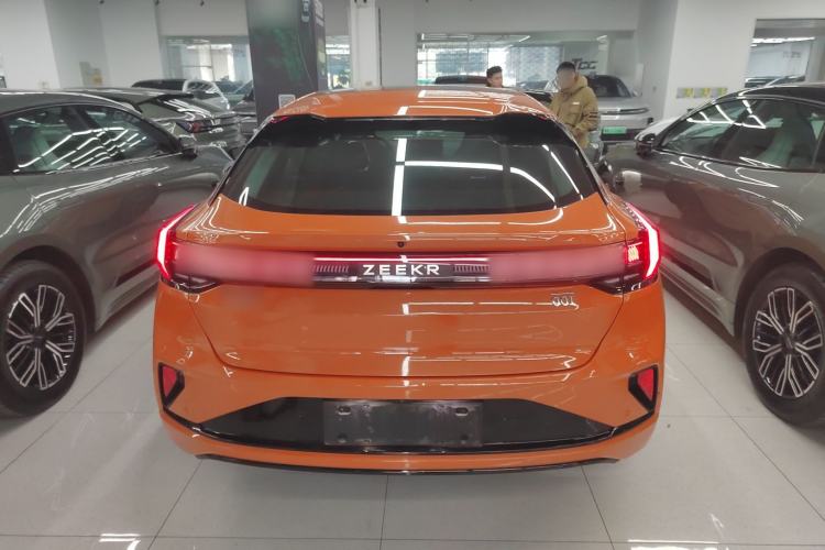 Used Zeekr 001 2025 WE Edition 95 kWh All-Wheel Drive
