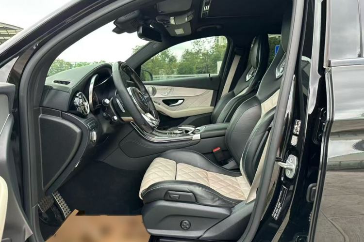 Used Mercedes-Benz GLC Coupe AMG 2018 AMG GLC 63 S 4MATIC+ Coupe SUV