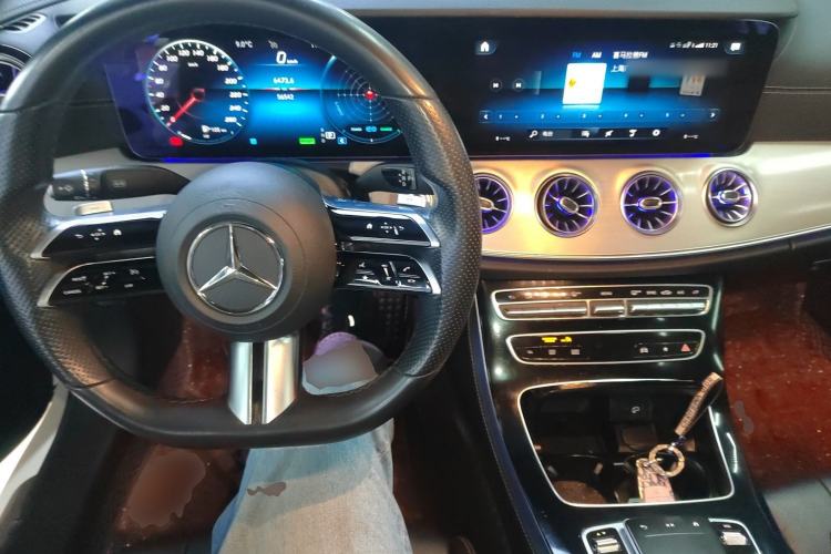 Used Mercedes-Benz E-Class 2021 E 260 Coupe