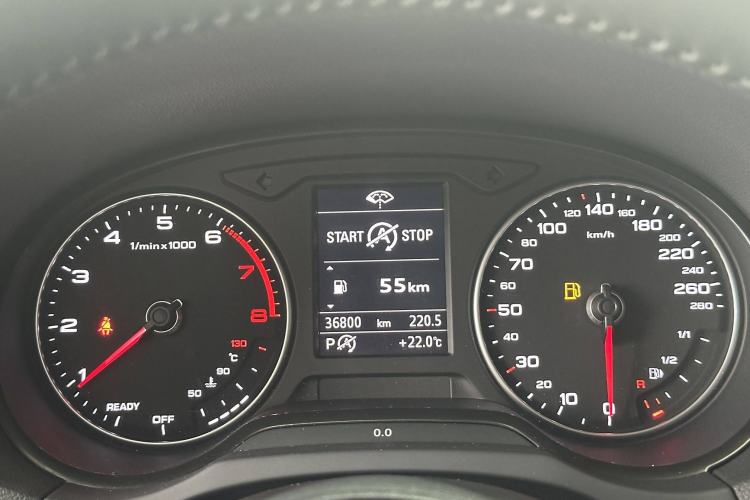 Used Audi A3 2020 Restyled Limousine 35 TFSI Ambition Version China VI
