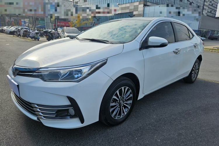 Used Toyota Corolla 2017 Revised Version 1.2T S-CVT GL
