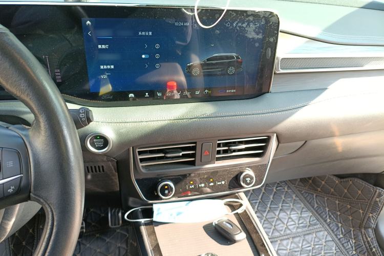 Used Ford Edge 2021 Facelifted PLUS EcoBoost 245 Two-Wheel Drive XLT 7-Seater