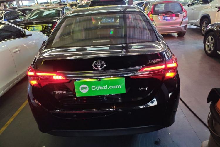 Used Toyota Levin 2017 Revised 185T CVT Leading Edition China V Standard
