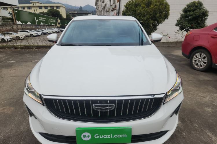 Used Geely Auto Emgrand 2022 4th Generation 1.5L CVT Flagship Model
