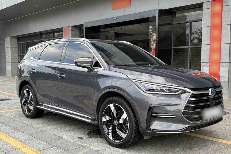 Used BYD Tang New Energy 2023 DM-i Champion Edition 112KM Prestige Model