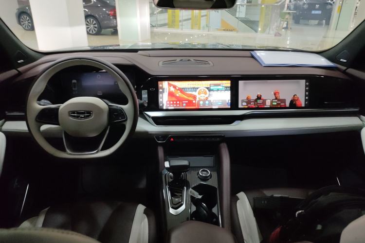 Used Geely Auto Monjaro L 2021 2.0TD High-Power Automatic All-Wheel-Drive Flagship Version