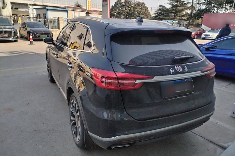 Used Hongqi HS5 2022 2.0T Smart Connect Flagship Edition
